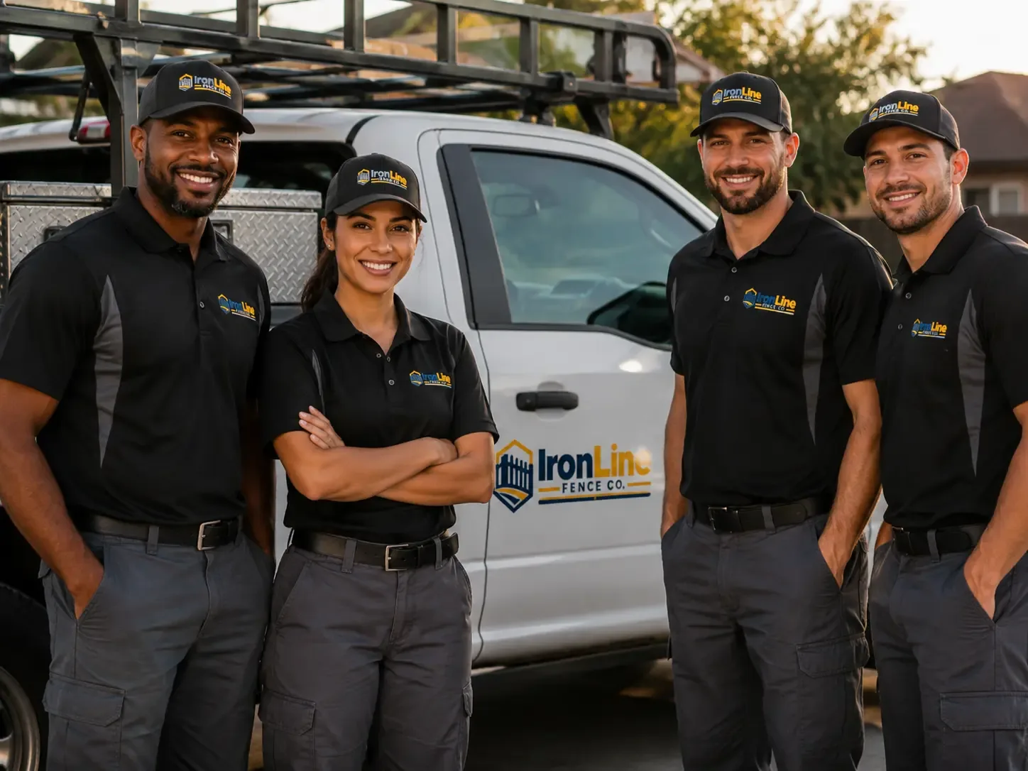 Metal Fence Installation company in Taylor, WI
